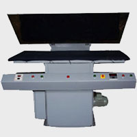 Flat Bed Press Pneumatic Operated